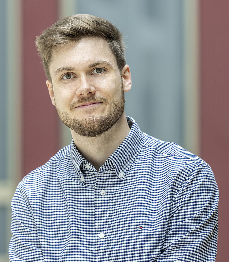 Portrait of Justin Kreikemeyer.